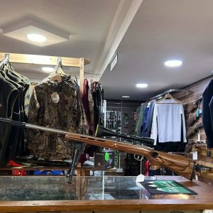 Savage Arms .17 HMR 93r17 Laminated Stainless