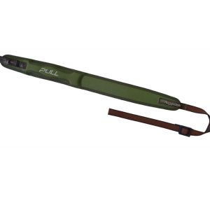 Niggeloh PULL Neoprene Rifle Sling, Green
