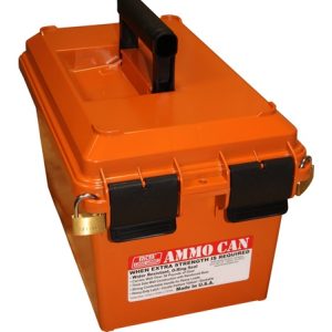 MTM Bulk Orange Ammo Carry Can - Bulk Orange
