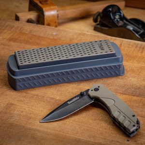 smiths 6" DualGrit Medium Diamond Stone