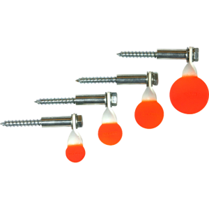 Mini Spinner Targets 4 Pack