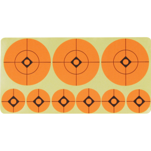 Target Stickers 1'' & 2'' Diameter