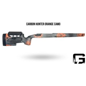 Grayboe Core Carbon Orange Universal Mini Chassis Inlet