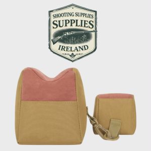 Shooting Supplies Ireland Shooting Rest Bags Rest Front & Rear Support Sandbag "Unfilled"