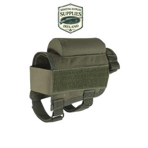SHOOTING SUPPLIES IRELAND AMBIDEXTROUS STOCK CHEEK REST AMMO POUCHES