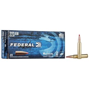Federal .223 53 gr V Max