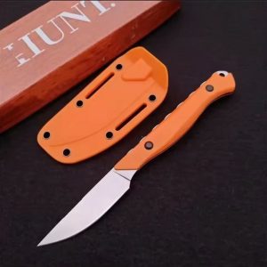 Outdoor Tracker Fixed blade knife with sheath