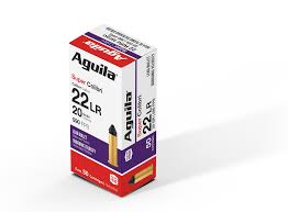 AGUILA AMMUNITION 22 LR SUPER COLIBRI