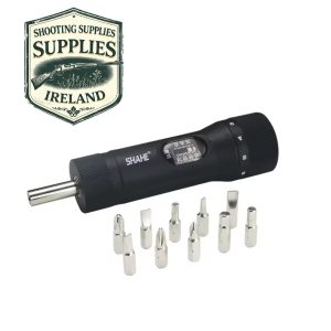 SHAHE 1/4" Drive Torque Screwdriver Wrench Set