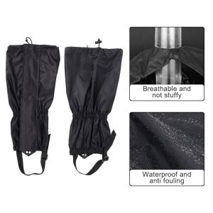 Waterproof Gaiter Black