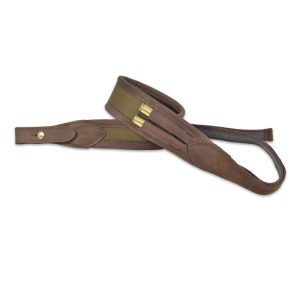 NEOPRENE GUN STRAP 2 BULLETS - AUTUMN GREEN 998
