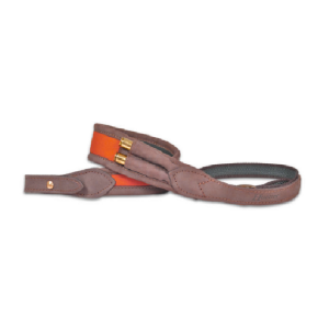 NEOPRENE GUN STRAP 2 BULLETS - ORANGE NO. 899