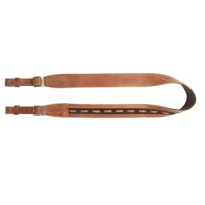 HALF-WEAVE LEATHER GUN STRAP NO. 163