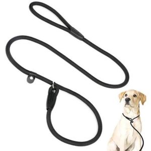 Dog Leash Rope Nylon Adjustable Training Lead 1cm X 130cm