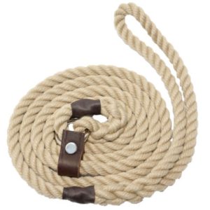 Bisley Dog Lead Natural Rope