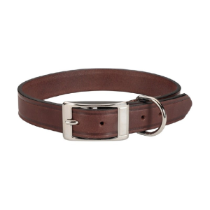 Stepland Buffalo Leather Dog Collar L/XL 60CM